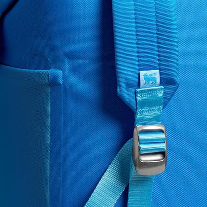 Stanley All Day Madeleine Backpack Soft Cooler 20 Can Cooler with Handle and Shoulder Straps Insulated Travel Bag with Zipper BPA-Free - color: Azure, style: Mini