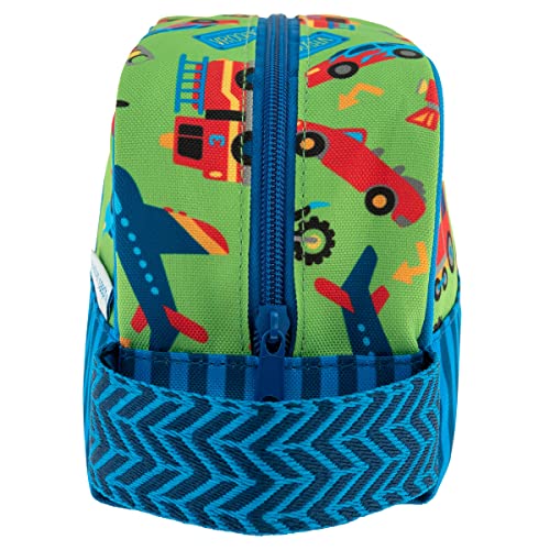 Stephen Joseph, Kids Toiletry Bag, Boys and Girls Toiletry Kit, Travel Bag - color: Transportation