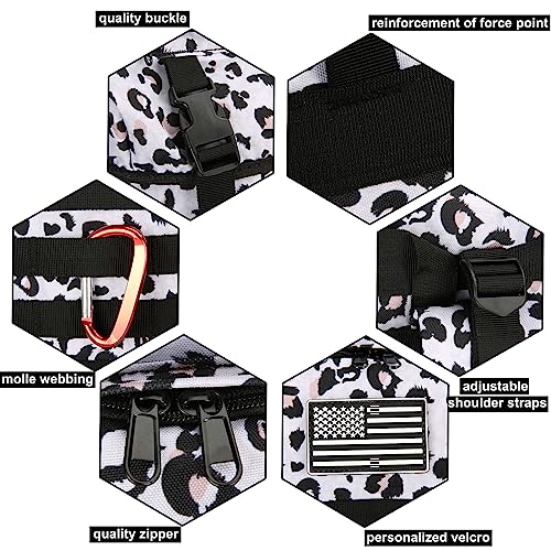 Hiking Backpack for Men 70L/100L Camping Backpack Military Rucksack Molle 3 Days Assault Pack for Climbing | Camping Backpack - color: 70l-leopard