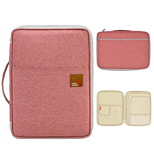 mygreen Universal Travel Gear Organizer/Electronics Accessories Bag/Document File Bag - color: Salmon Pink