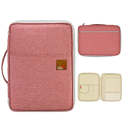 mygreen Universal Travel Gear Organizer/Electronics Accessories Bag/Document File Bag - color: Salmon Pink
