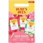 Burt's Bees Mothers Day Gifts, Face Mask Bundle Set, Hydrating Watermelon, Calming Rose, & Refreshing Cucumber, Face Sheet Masks for Single Use Skin Care, 99% Natural Origin, 3 Count, 0.33oz Each - size: 3 Count