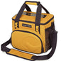 SUNNY BIRD 12L Large Insulated Lunch Bag, Leakproof and Foldable Lunch Cooler Box for Women Adult and Men, Fits 18 Cans (Ochre 01) - color: Ochre 01