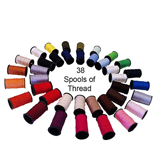 ARTIKA Sewing Kit for Adults and Kids (142 PCS) - Small Beginner Set w/Multicolor Thread, Needles, Scissors, Thimble & Clips - Emergency Repair and Travel Kits - Sewing Accessories and Supplies - style: Sewing kit 142 PCS