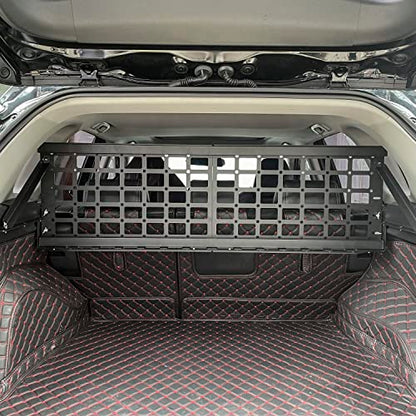 HIGH FLYING for Toyota RAV4 2019-2025 Car Accessories Modular Storage Molle Panel Cargo Shelf Organizer Luggage Carrier Rack Aluminum Alloy (with Split Cross Bar) - size: 2019-2025 with Split Cross Bar