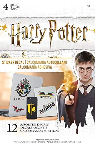 Harry Potter Backpack for Adults Set - Bundle with 16" Ravenclaw Backpack Plus Decals | Harry Potter Travel Bag for Teens, Adults