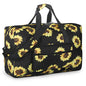 F.FETIVIN Weekender Bag Carry On Travel Duffle Medium Overnight Bag for Women(Sunflower) - color: 11-Sunflower