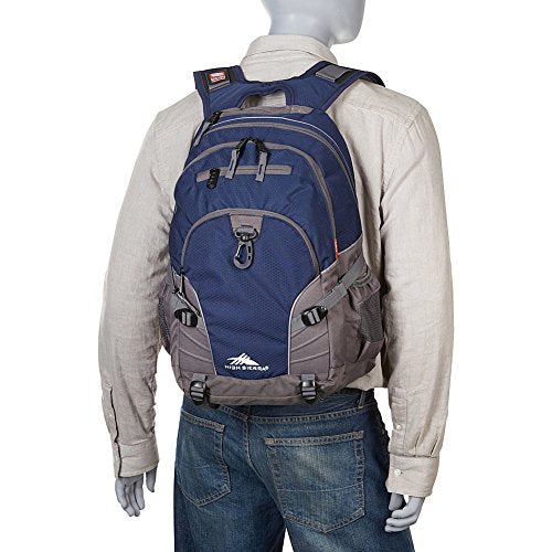 High Sierra Loop Backpack, Travel, or Work Bookbag with tablet sleeve, One Size, Urban Camo - color: Urban Camo