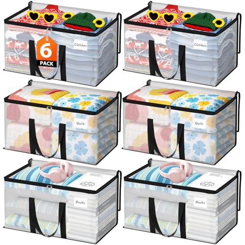 Fab totes Moving Bags Extra Heavy Duty Oversized Storage Bags with Reinforced Handle and Double Zippers,Moving Supplies Totes for Storage Packing Dorm Room Essentials Alternative to Moving Boxes - size: 100L