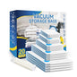 Simple Deluxe Vacuum Storage Bags 20 Pack, Space Saver Bags with Hand Pump, Vacuum Seal Bags for Clothing Travel, Comforters, Blankets, Bedding, Pillows (4 Jumbo/4 Large/4 Medium/4 Small/4 Roll M) - size: 20 Combo