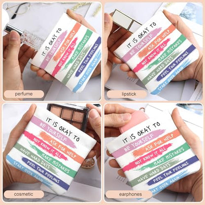 2Pcs PU Leather Small Squeeze Coin Purse Pouch Mini coin Bag Unique And Cute Wallet Cosmetic Bags Change Bag For Women Girls Men （Color font - color: Color font