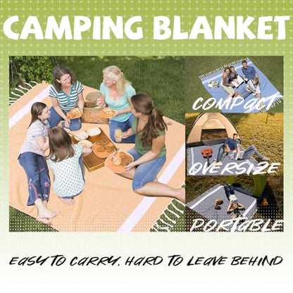 Lightweight Woven Throw Blanket Large Soft Camping Gear Roadtrip Essentials Headrest Car Trailer Accessories Road Trip Necessities Rv Must Haves Camper Stuff Hiking Item Backpacking Gadget Gift Yellow - color: Yellow, size: Extra Large 50'' x 70''