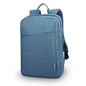 Lenovo Casual Laptop Backpack B210 - 15.6 inch - Padded Laptop/Tablet Compartment - Durable and Water-Repellent Fabric - Lightweight - Blue - color: Blue, size: 15.6 inch, style: B210
