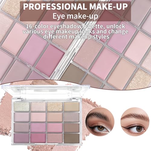 Makeup Kit for Women Full Kit Makeup Set for Teen Girls All In One Makeup Set Includes Foundation Eyeshadow Palette Lipgloss Eyeliner Stick Cosmetic Brush Set