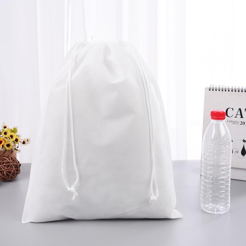 Gladiolus hybridus 30 eco-friendly travel shoe bag storage bags, non-woven breathable dust-proof with rope, suitable for storing shoes and isolate dust keep bags clean tidy (11.8in X 15.74in) - size: 11.8inX15.74in