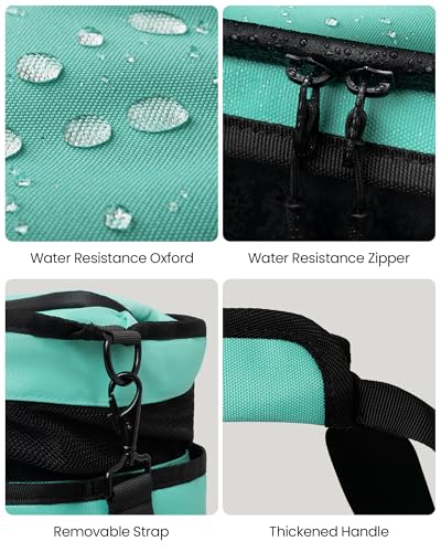 Large Beach Tote Bag with Insulated Cooler Compartment– Spacious Mesh Beach Bag for Pool, Swim & Travel, Wet/Dry Separate Compartments