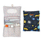 HAMUR Baby Diaper Bag Organizer – Compact & Foldable Stroller Pouch for Newborn Essentials | Travel-Friendly | Fits Boys & Girls (Space) - color: Space