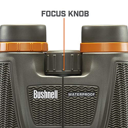 Bushnell H2O Xtreme Binoculars_FullyMultiCoated_Waterproof IPX7_10x42_181042C