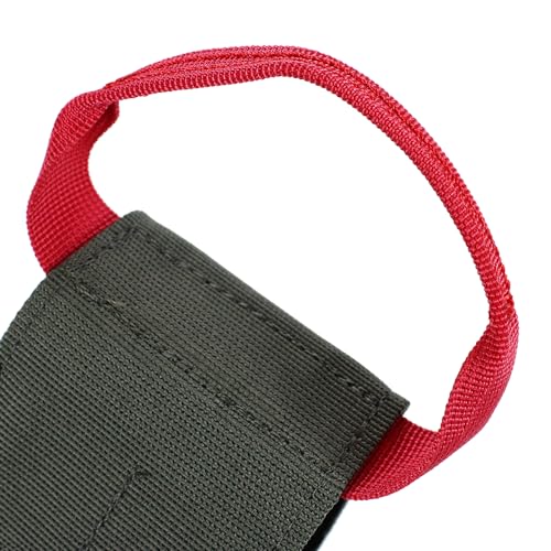 IFAK Insert, Tactical Pocket First Aid Pouch Insert, Portable EDC Slim Medical Trauma Kit Organizer MED Panel Webbing Handle - color: Ranger green