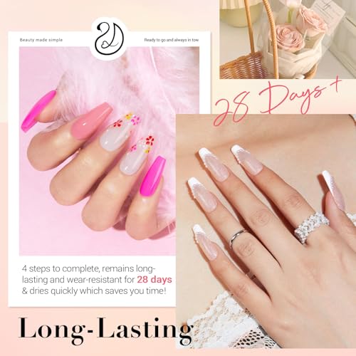 AzureBeauty Dip Powder Nail Kit with Electric Nail Drill 24 Colors Nude Pink Glitter Red Green Nail Powder Starter Kit with Dip Liquid Set Base Top Coat Activator Portable Manicure Essential Set - color: Bright Green Red