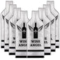 [UPGRADED PROTECTION] 8 Set (16 pcs) Reusable Wine Bags for Travel, Wine Travel Protector, Bottle Travel Sleeve Case For Airplane, Car, Cruise, TRIPLE Protection Luggage Leakproof Safety Impact Resist - size: 8 Set