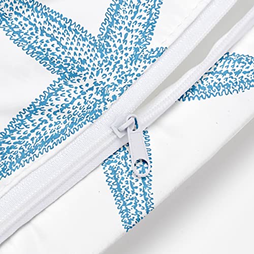Wet Bag, Wet Dry Bag, Wet Bag for Swimsuit Travel Beach Pool Dirty Yoga Gym Clothes Makeup Bag Beach Wedding Supplies Waterproof Reusable Shell Pearl Starfish Gifts - color: Starfish