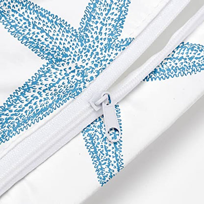 Wet Bag, Wet Dry Bag, Wet Bag for Swimsuit Travel Beach Pool Dirty Yoga Gym Clothes Makeup Bag Beach Wedding Supplies Waterproof Reusable Shell Pearl Starfish Gifts - color: Starfish
