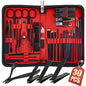WOAMA 30-Piece Manicure Set Pedicure Kit Professional Nail Clipper Set Stainless Steel Manicure Kit Nail Kit for Women Men - Black - color: Black