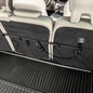 High Road Trunk Organizer Cargo Strap with Bungee Cords and Carabiners for SUVs, Hatchbacks and Vans