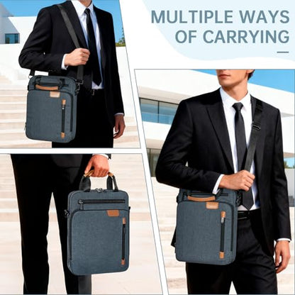 9-11 Inch Tablet Sleeve Bag, Padded Protective Travel Carrying Case for iPad A16 2025, iPad Air M4 11-inch 2026 M3 M2, iPad Pro M5/M4 11 inch, iPad 10/9/8/7th, Galaxy Tab A9+/S9/S8 11" - color: Blue, size: 9-11 Inch