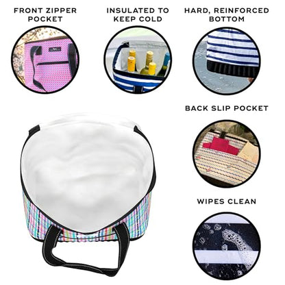 SCOUT The Stiff One - Large, Soft, Lightweight, Insulated Cooler with Hard Bottom, Beach, Family, Travel, Picnic Cooler - color: Off the Grid