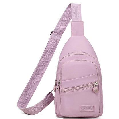 Banelu Small Sling Backpack Crossbody Bags for Women, Small Sling Bag Cross Body Bag Fanny Packs Crossbody Purses - Lilac - color: C Lilac