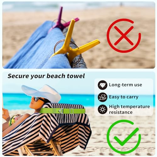 TOOVREN 2-in-1 Travel Belt for Luggage Straps Add a Bag Bungees Suitcase Luggage Strap Over Handle Suitcases Belt for Carry On Bag Adjustable Backpack Attachment Airport Travel Accessories Green - color: Green