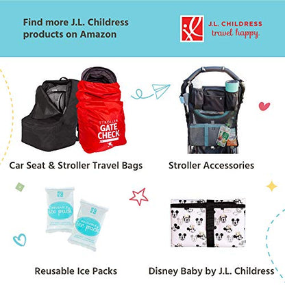 J.L. Childress Backseat Butler Car Seat Organizer for Kids - Essential Car Ride Accessories for Travel & Road Trips, Storage Organization for Front, Back, & Passenger Seats, 10 Pockets - Black