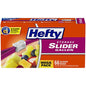 Hefty Slider Storage Bags, Gallon Size, 66 Count - size: 66 Count (Pack of 1)