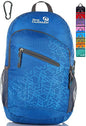 Outlander Packable Handy Lightweight Travel Hiking Backpack Daypack-Dark Blue - color: Dark Blue, size: 20L