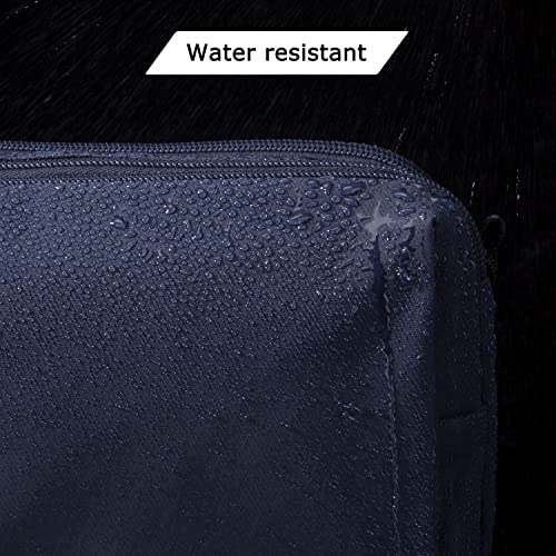BAGSMART Toiletry Bag for Men, Travel Toiletry Organizer Dopp Kit Water-resistant Shaving Bag for Toiletries Accessories, Door Room Essentials,Navy Blue-basic - color: Navy Blue-basic, size: Medium
