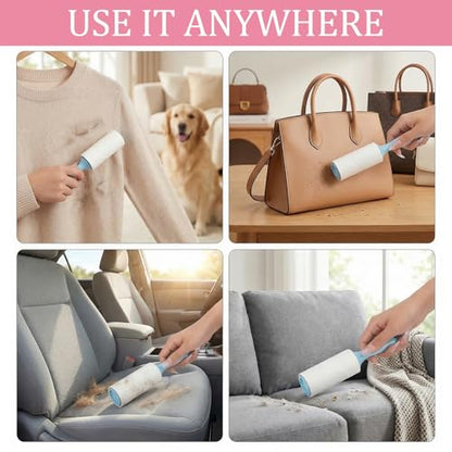 36 Pcs Mini Lint Roller Travel Size Portable Travel Lint Roller for Purse Pet Hair Clothes Furniture Car Compact Lint Bursh Sticky Small Cat Hair Removal Tool Gifts 1080 Sheet - size: 36PCS-1080 Sheet