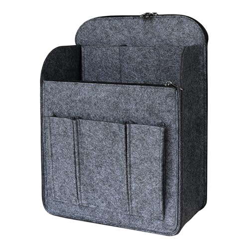 Backpack Organizer Insert, Felt Bag Organizer for Rucksack Shoulder - color: Gray, size: XL