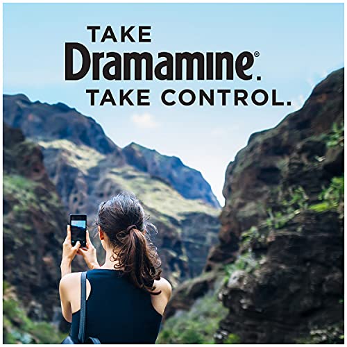 Dramamine Motion Sickness Relief Less Drowsey Formula, 8 Count (Pack of 2) - size: 8 Count (Pack of 2)