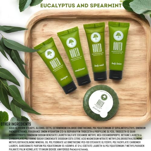 150 Piece Hotel Toiletries Bulk Set for Airbnb Hosts, Travel Size Shampoo Conditioner Body Wash Lotion & Bar Soap, Guest Bathroom Essentials - size: 150 Piece Set