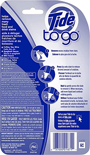 Tide To Go Stain Pens 3 Count (1 Pack) - size: 1.01 Fl Oz (Pack of 1)