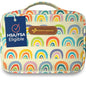 KeepGoing Large Home First Aid Kit for Kids – 270 Pc. for Car, Home, Dorm, & Boat with Latex-Free Bandages – 10 x 7 x 3.5 in. Travel First Aid Kit (Sunny Rainbow) - style: Sunny Rainbow