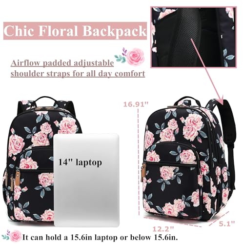 Leaper Water-resistant Mermaid Laptop Backpack School Travel Bag Bookbags Satchel Purple - color: Purple-mermaid [8005up], size: X-Large