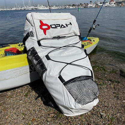 Opah Gear Kayak K3 Tapered Insulated Fish Kill Cooler Bag, 36' L x 20' W x 8' H, Heavy Duty, Marine-Grade Vinyl, UV Resistant, Camping & Fishing - style: K3 Kayak - 36'l X 20'w X 8'h