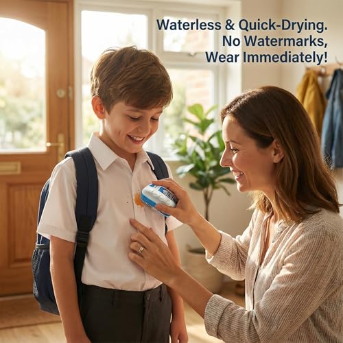 Instant Down Jacket Cleaner Pen & Wipes | Erases Tough Stains from Drinks, Oil, Sweat & More | Portable No-Rinse Spot Cleaning Kit for Coats & Outerwear, Saves from Costly Washes