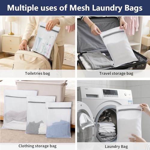 150L Laundry Bag Backpack with 3 Sizes Mesh Wash Bags and Shoulder Straps Foldable Clothes Hamper Bag with Drawstring Closure for College, Apartment, Laundromat（Black） - color: Black