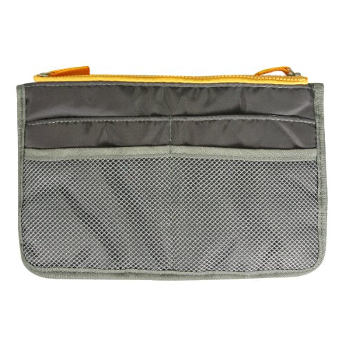 Wrapables® Unisex Bag Insert Organizer, Travel Bag Organizer - Grey - color: Grey