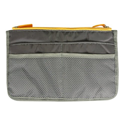 Wrapables® Unisex Bag Insert Organizer, Travel Bag Organizer - Grey - color: Grey