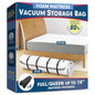 Vacuum Mattress Bag for Memory Foam and Latex - Sealed for Easy Movement, Transport and Storage (Queen/Full/Full-XL) - size: Full/ Queen